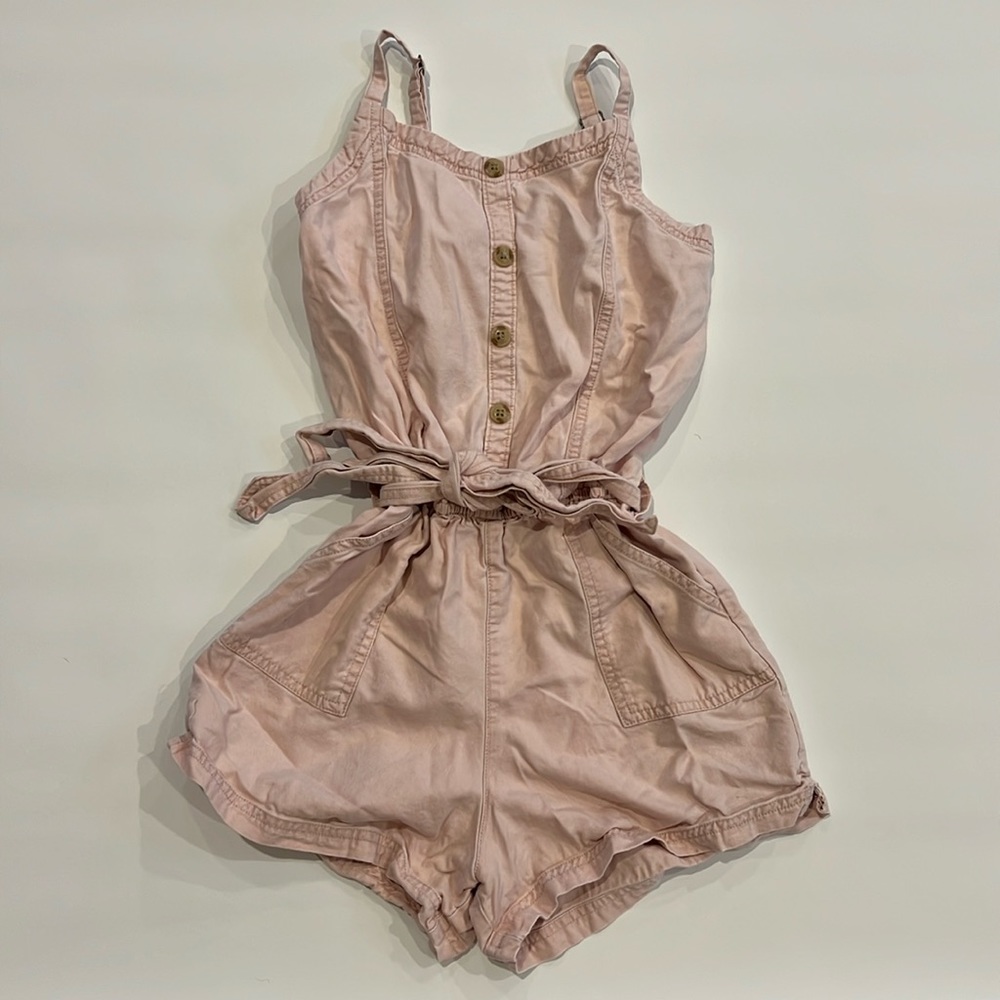 Abercrombie kids romper
